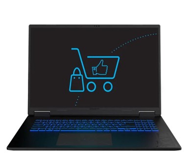 GIGABYTE Laptop GAMING A18 / AMD Ryzen 7 260, 18", 2560 x 1600, 64 GB RAM, 512 GB SSD, Windows 11 Pro, crna